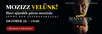 Mozizz velünk – havi ajándék mozizás