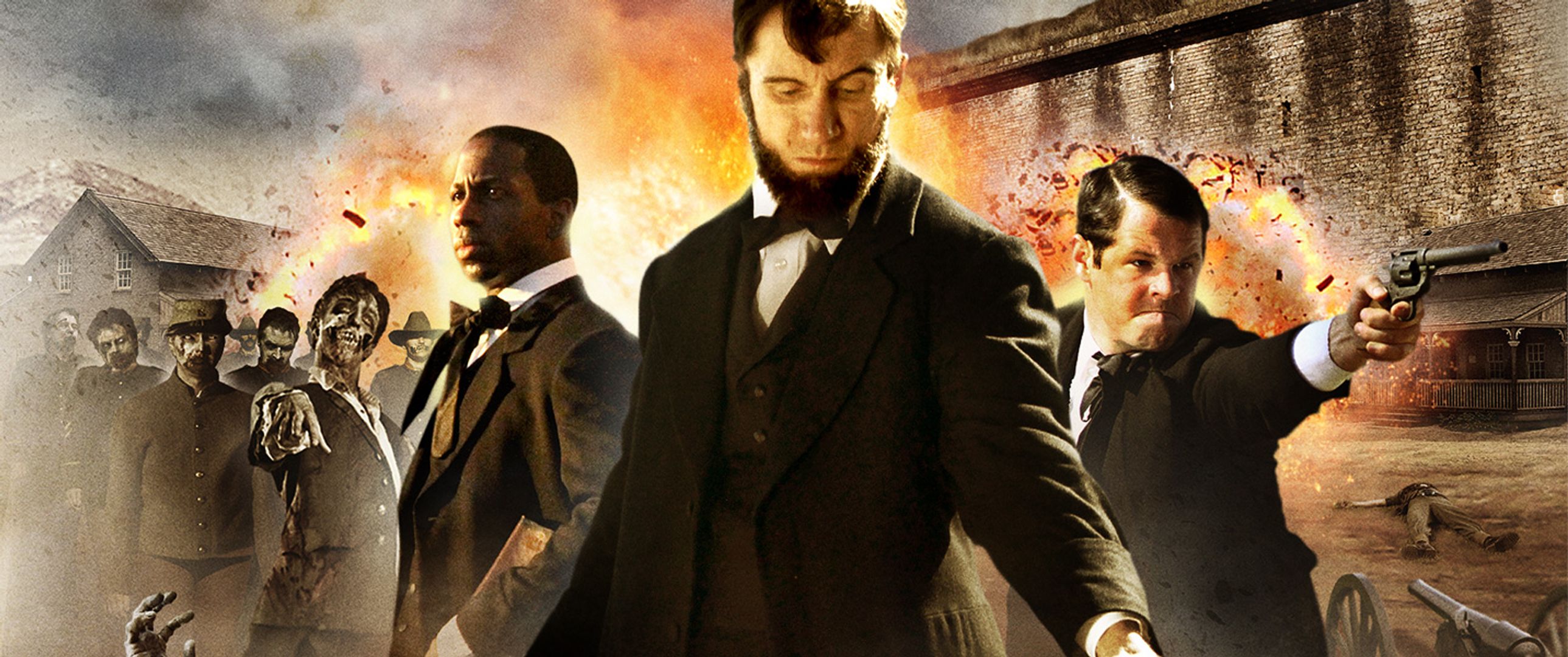 Abraham Lincoln a zombivadász