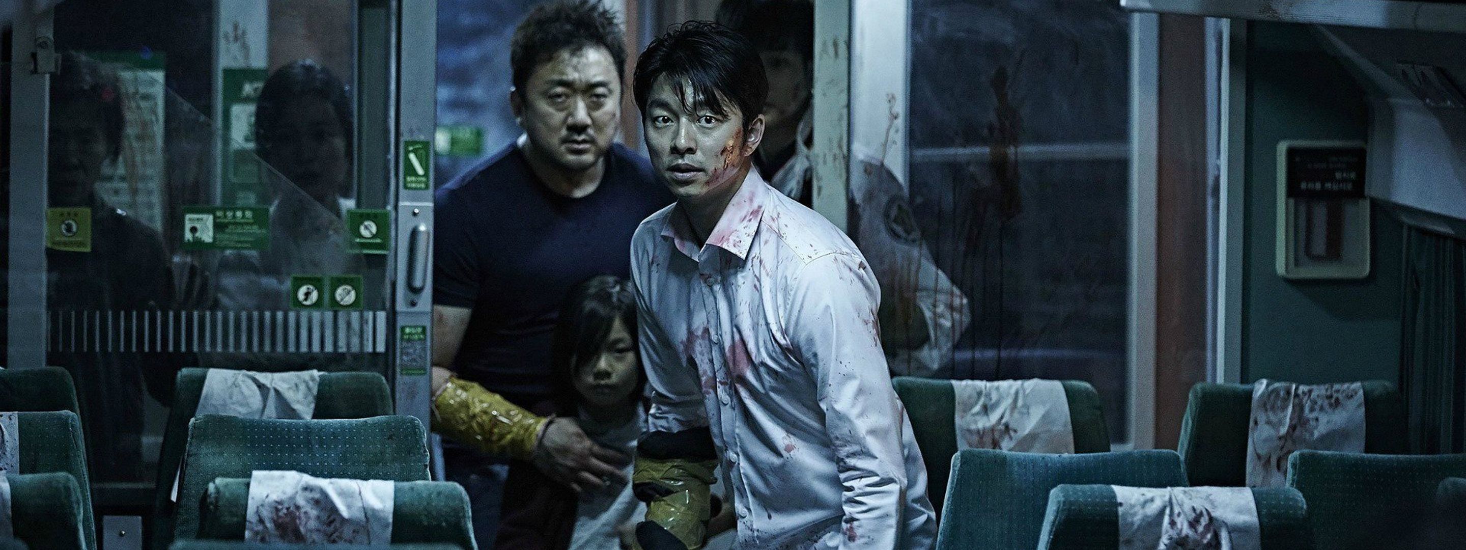Vonat Busanba - Zombi expressz